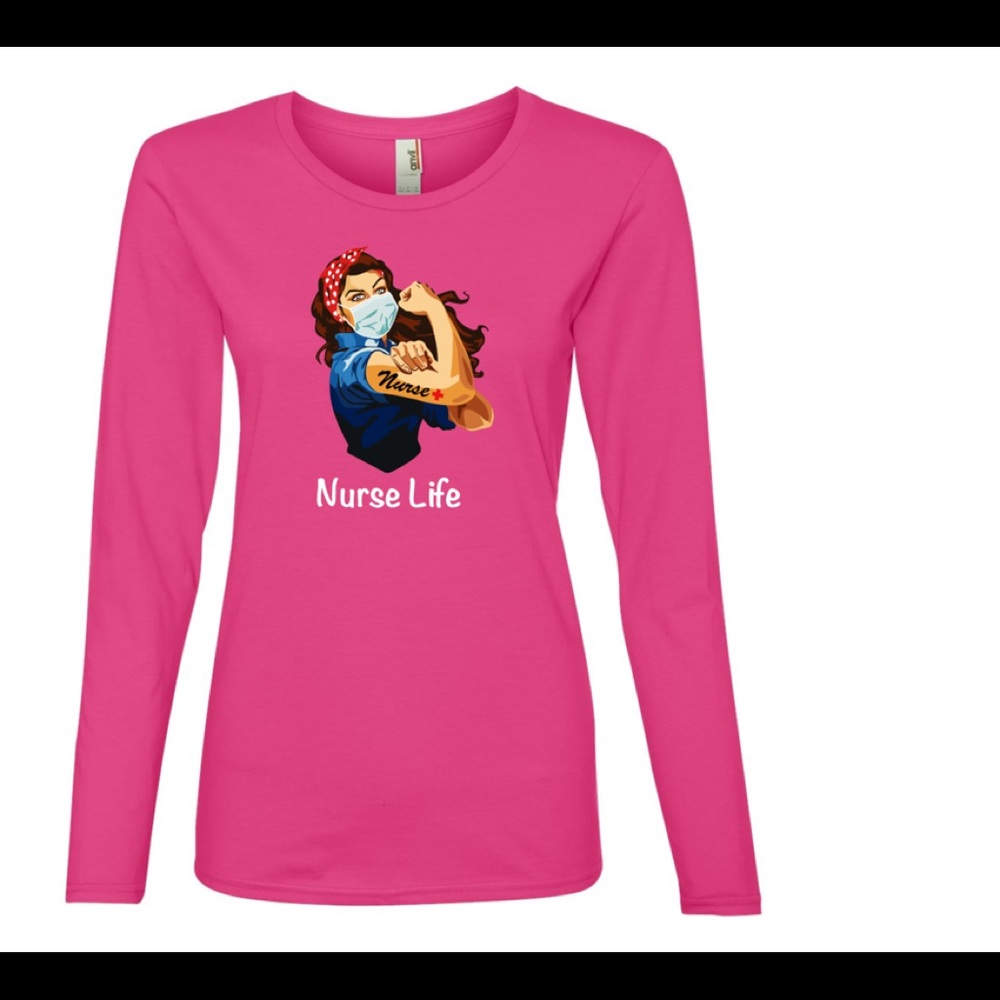 Nurse Life Women’s Long Sleeve Shirt
